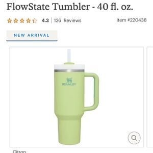 Stanley Quencher H2.0 FlowState mug 40 oz